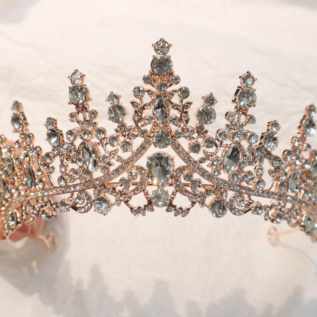 Super Fairy Crown Headwear for Brides A High End Crown Birthday Party Headwear Performance Photography Wedding Dress