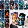 RP3 A-Avatars Fire Ash New High-End Shell Phone Case for Xiaomi Poco C40 C50 C51 C55 C65 C71 C75 F3 F5 F6 F7 M2 M3 Pro Ultra