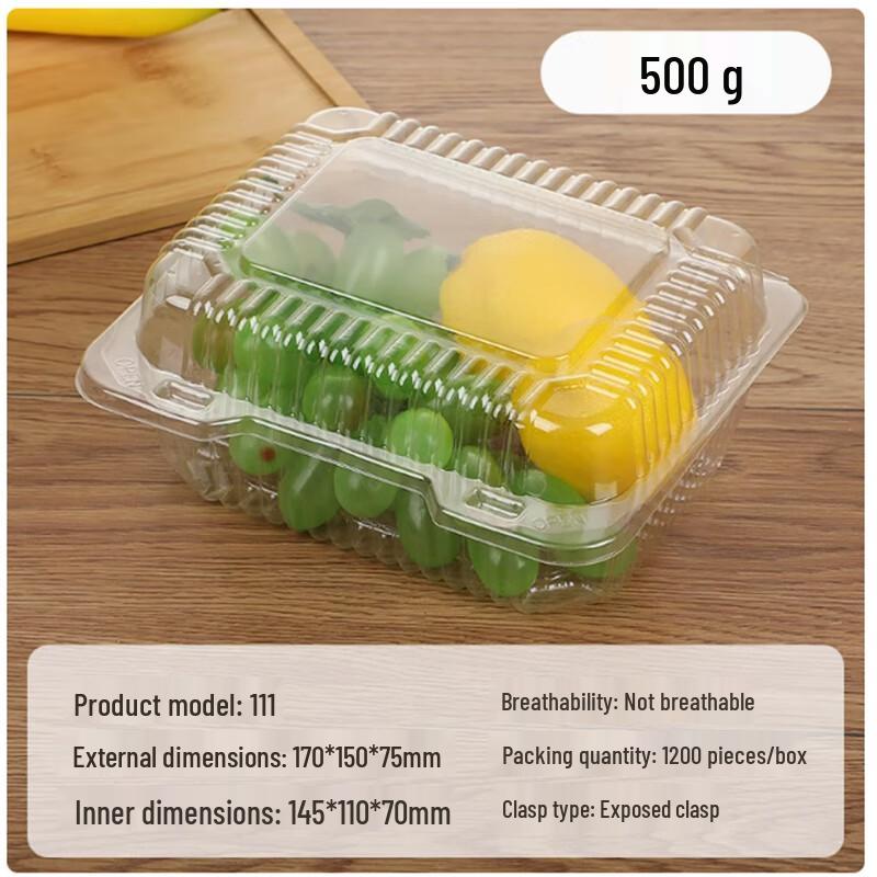 Saint Beilai Disposable Fruit & Takeaway Containers