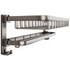 Punch-Free Bathroom Towel Rack & Storage Shelf