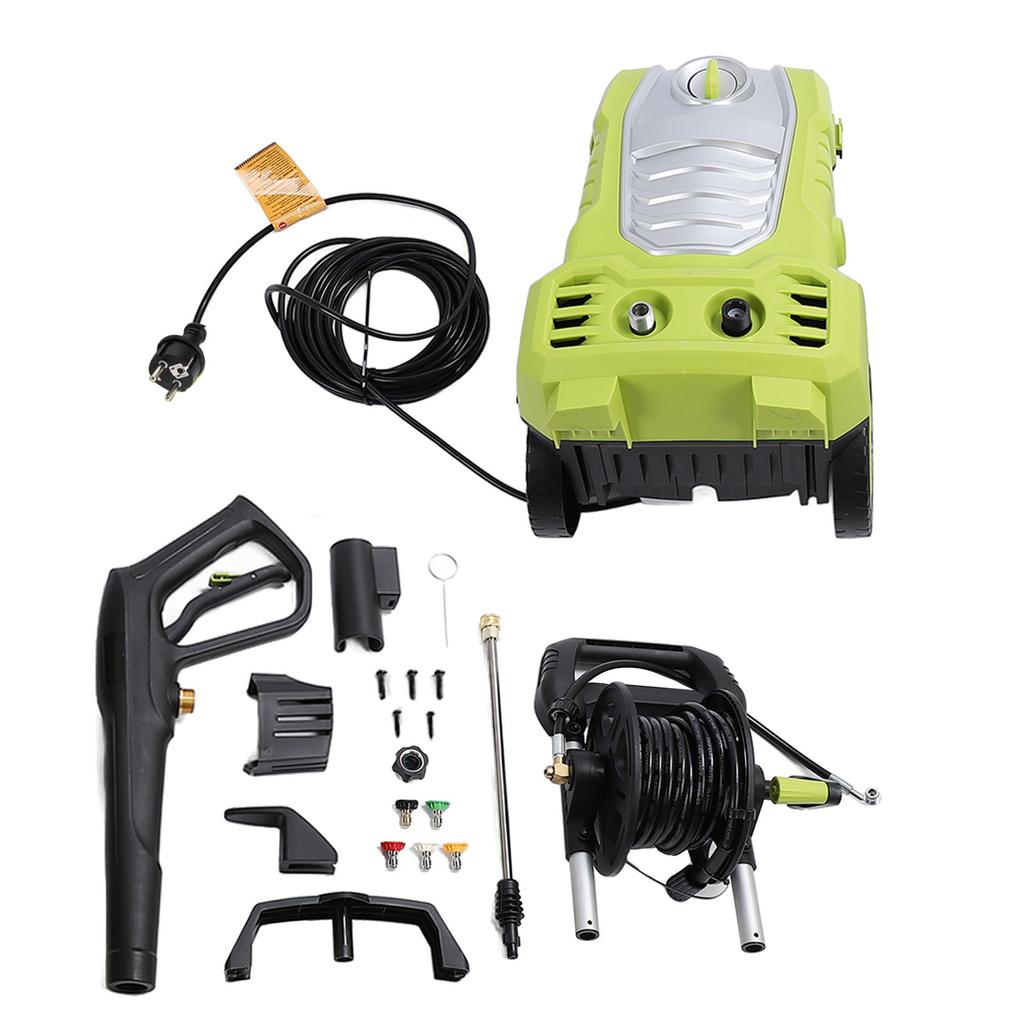 High Pressure Washer Stable Water Flow Powerful Multifunctional Electric Power Washer for Cars