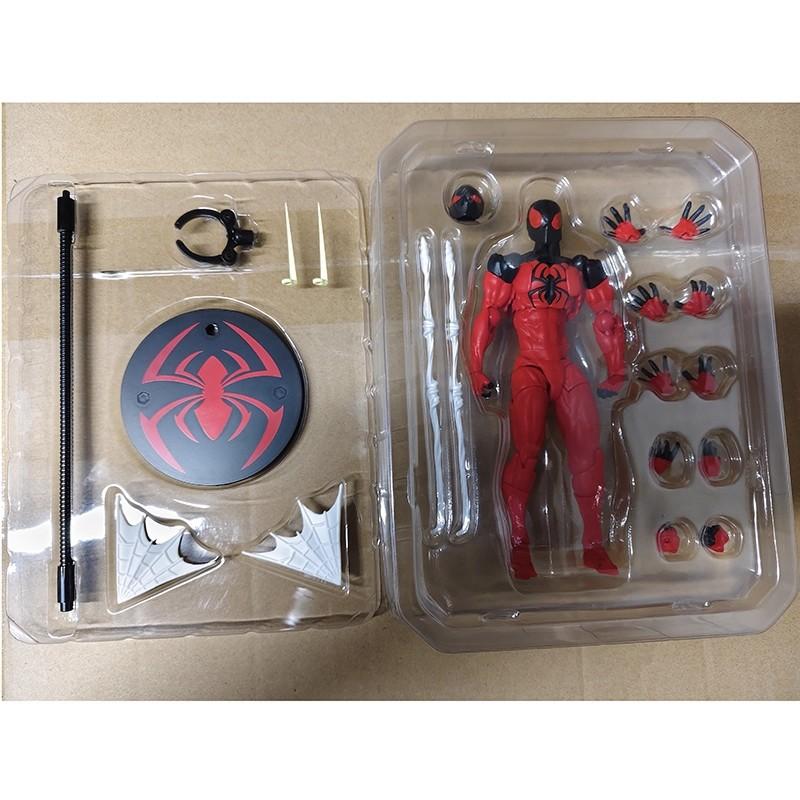 New Mess Toys Superior Spider Man Ultimate Neighbor Kaine Peter Parker Messtoys Spiderman Action Figure Model Gifts Toys no box