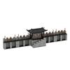 Medieval Castle MOC: Buildable Fortress with Knights, Walls, and Siege Equipment - Gift Idea for Creative Builders