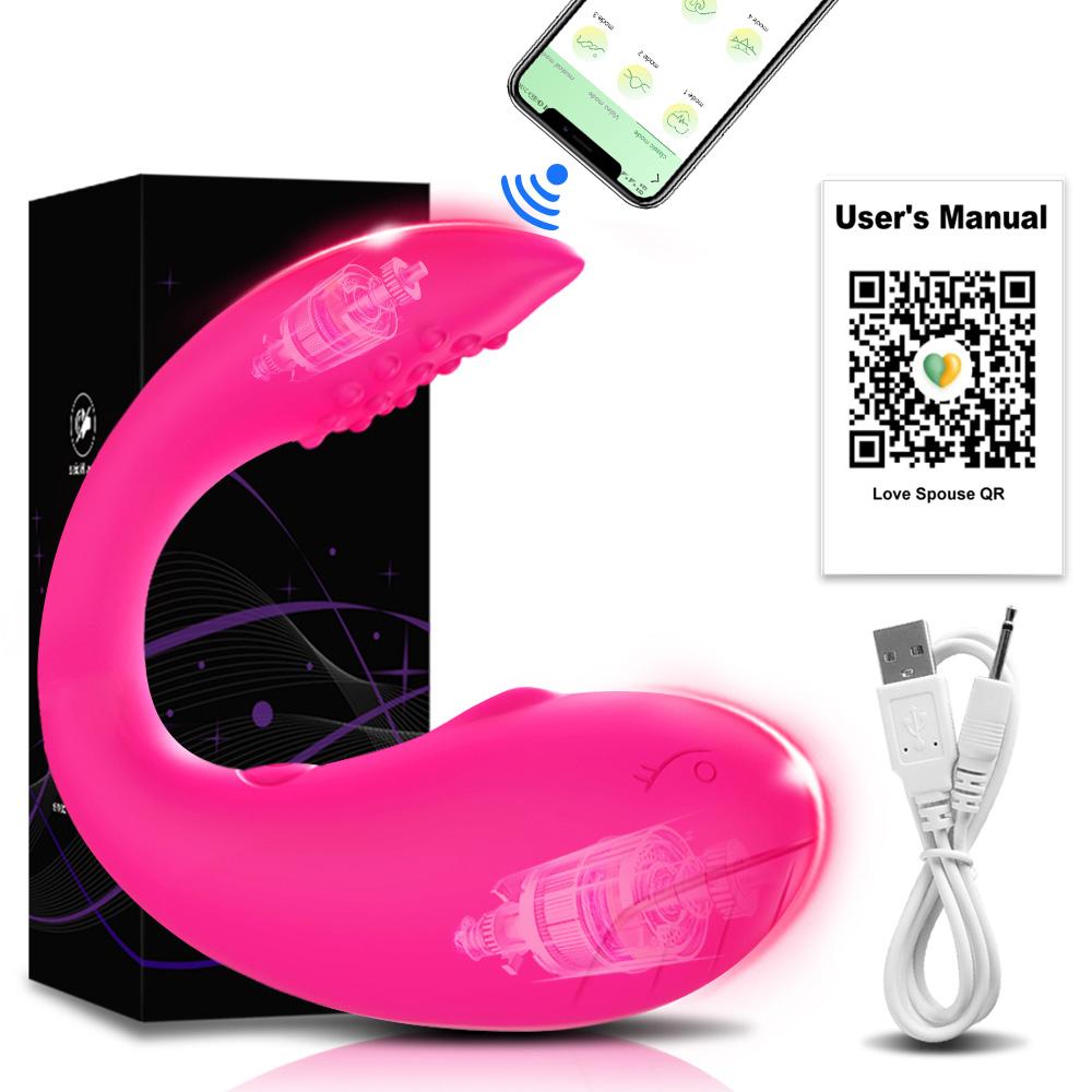Wireless Bluetooth G Spot Vibrator Women Clitoris Stimulator Female Wearable Panties Vibrator Love Egg Adult Vibrating Sex Toys