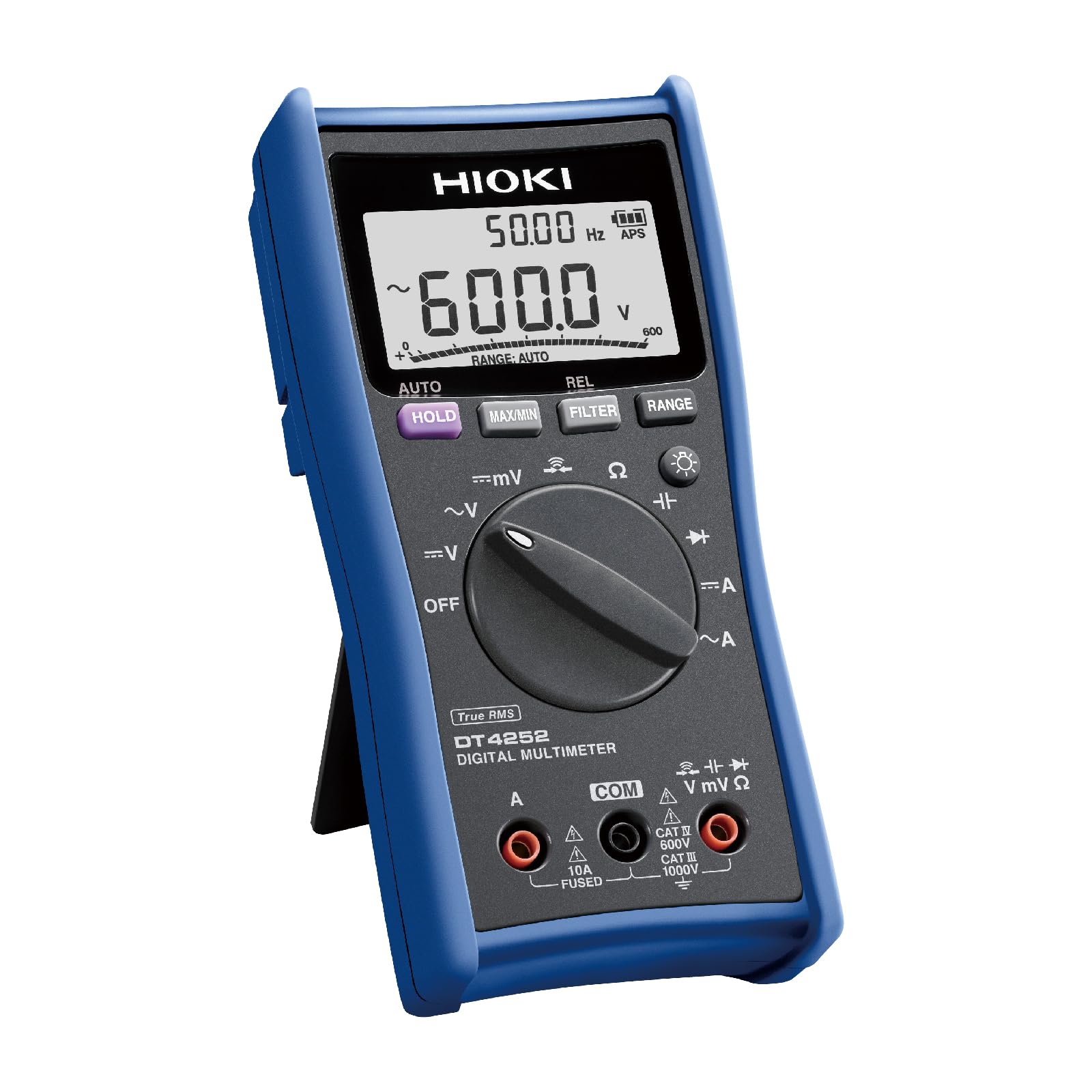 

Цифровий мультиметр HIOKI DT4252, тестер, цифровий мультиметр, виготовлений у Японії (Стандартна модель)