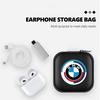 Car Organizer EVA Storage Earphone Cable Case Bluetooth Bag For BMW E36 E39 E87 E60 E46 E53 E90 F10 F20 F25 F30 X3 X5 IK5