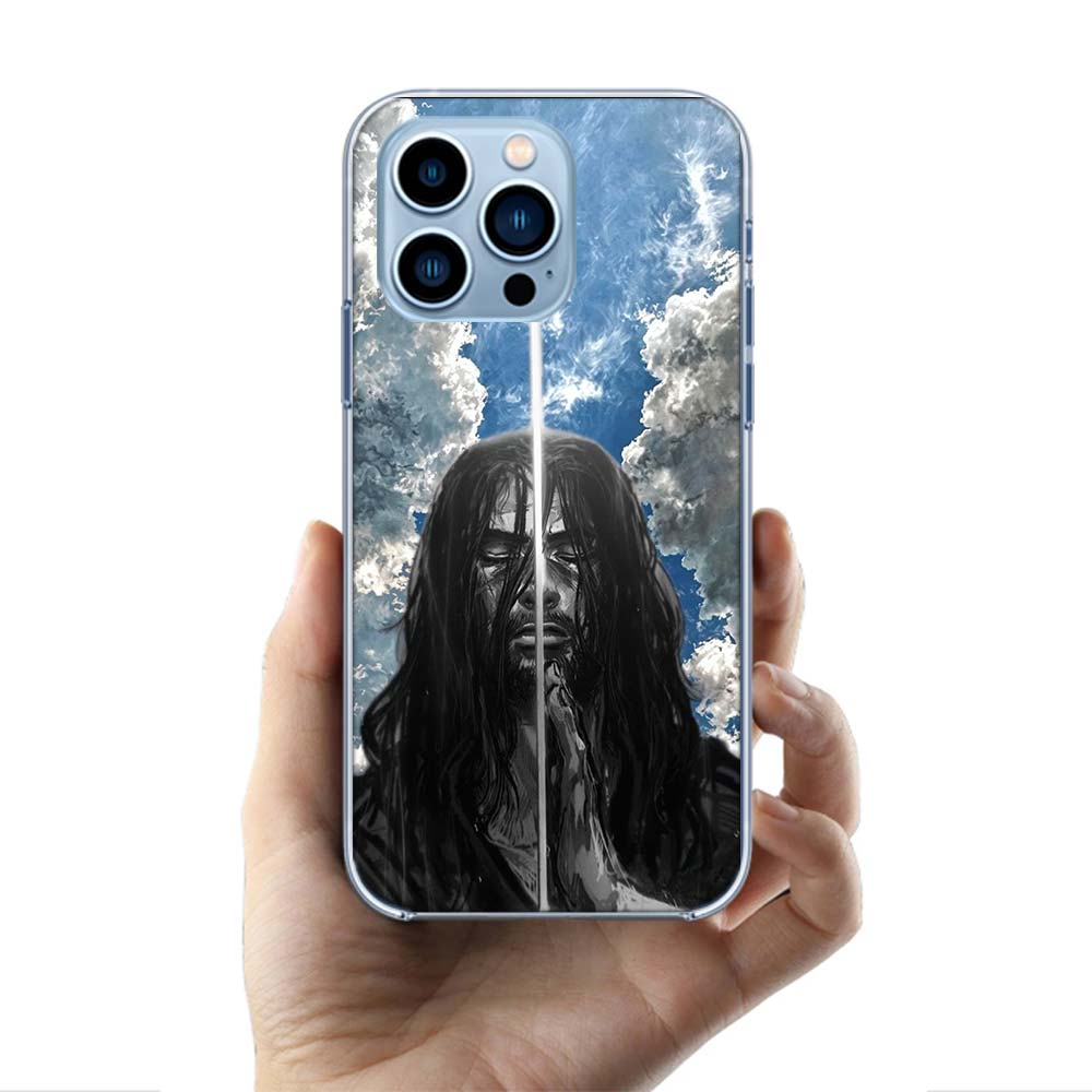 Manga Vagabond Cases Phone Case For Iphone 17E 16E 17 Air 16 Pro Max 15 Pro 14 Plus 11 13 12 Mini Cover Cases Compatible with Su