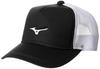 Mizuno Tennis Size F for Club Activities and Practice Cap, 62JW8002, Black, (56-60cm), Unisex,
