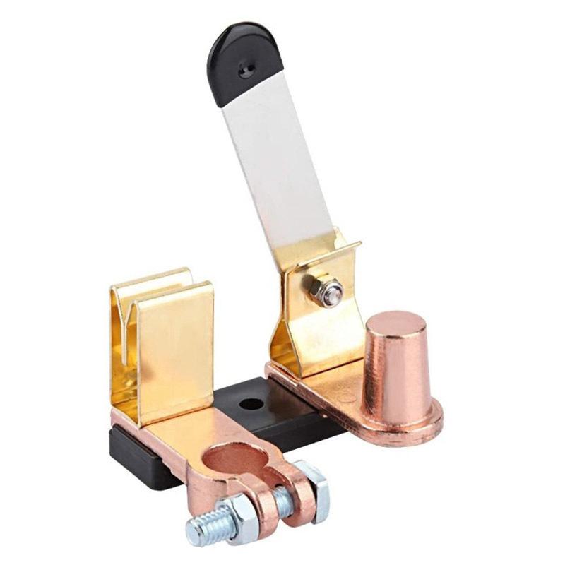 

Главный выключатель лезвия ножа верхнего поста 12 В 24 В, выключатель аккумулятора для автомобиля, автофургона, лодки, грузовика, выключатель аккумулятора