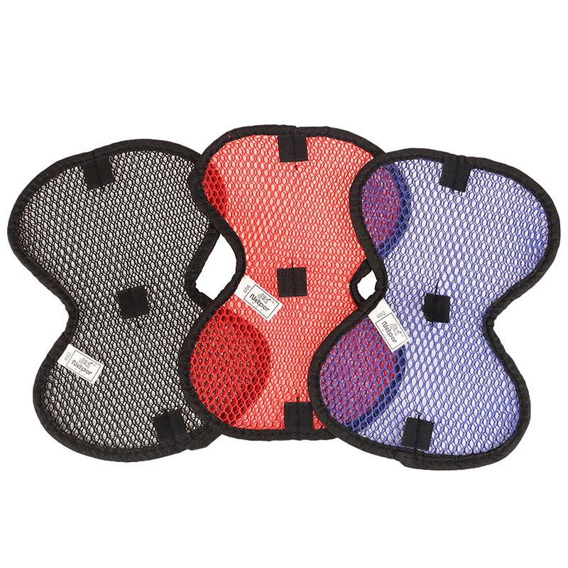 1Pc Motorbikes Breathable Mesh Sweat Wicking Lining Helmet Insulation Pad Soft Non-Slip Motorcycle Helmet Insert Liner Honeycomb