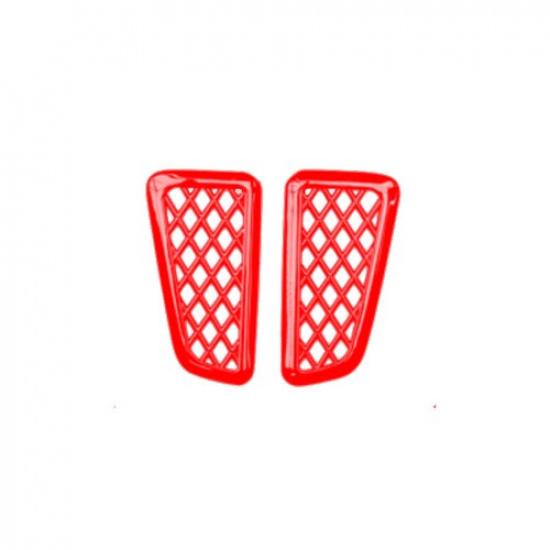 Dashboard L&R Air Outlet Vent Cover For Honda Accord -2024 11th Bright Red