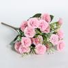31cm Simulation Flower Hydrangea Landscape Wedding Bouquet  Home Decorations