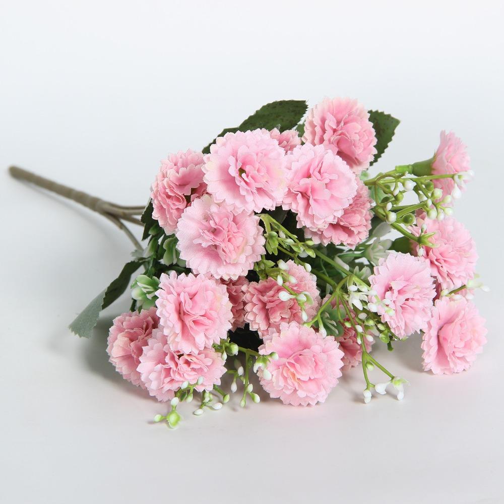 31cm Simulation Flower Hydrangea Landscape Wedding Bouquet  Home Decorations
