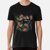 Eastern Spinebill In Grevilleas Repeated Pat S To 5xl Made The Au Usa T Shirt