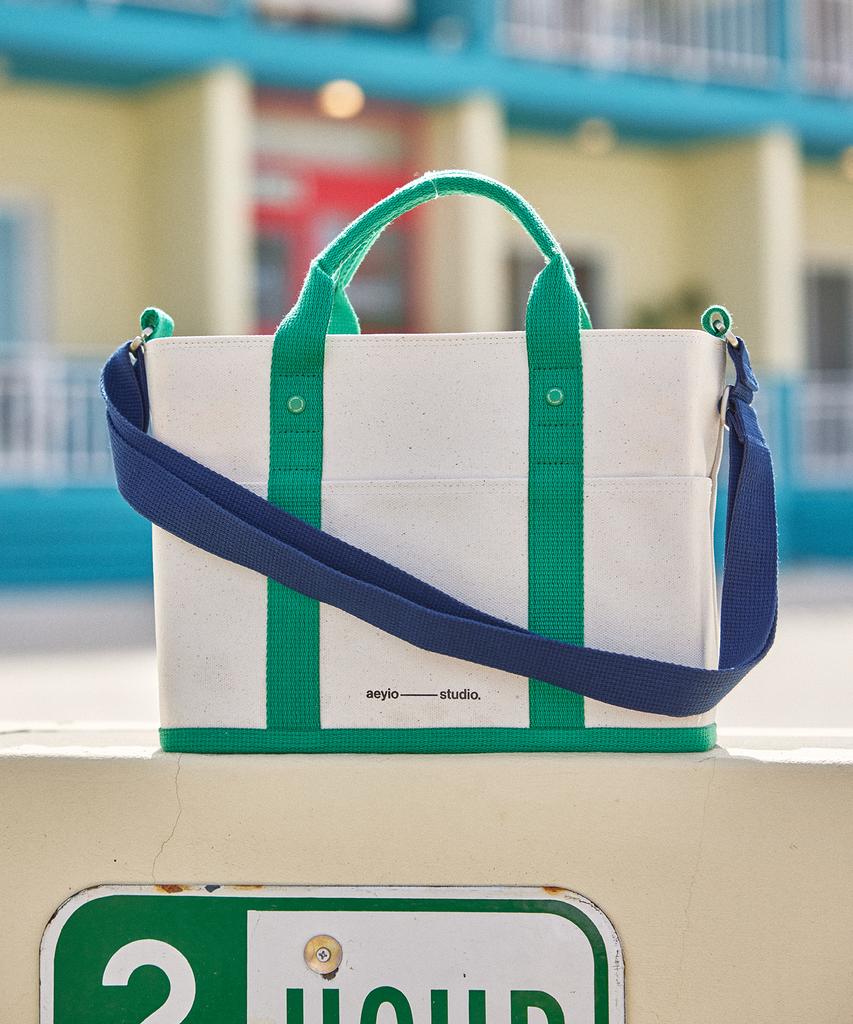 Aeyiostudio Eight Bag_S,M,L_Green