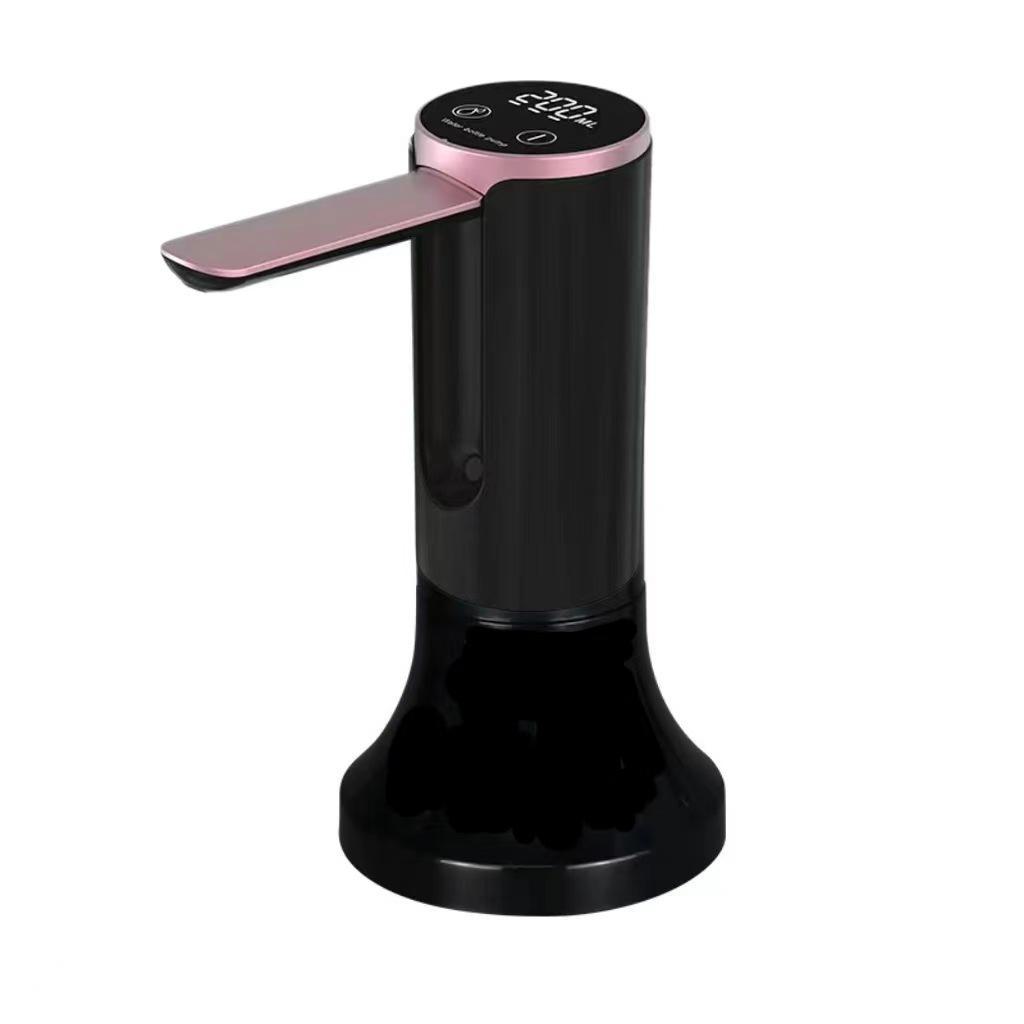 Kompakter elektrischer Wasserspender: Wiederaufladbare Automatische Pumpe für Haushalts-Flaschenwasser
