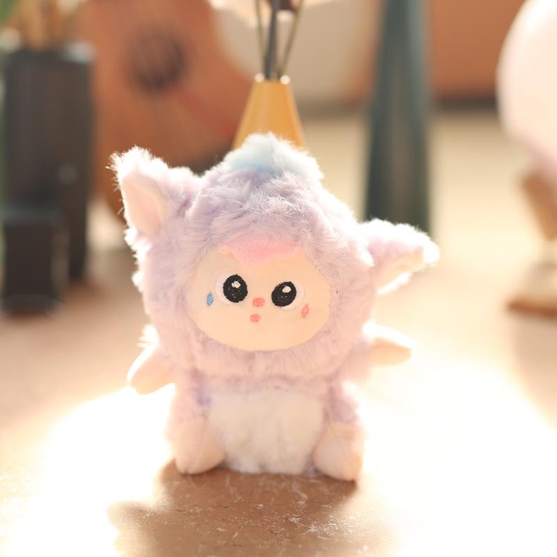 Cute Orchard Series Doll Pendant Plush Toy Doll Cartoon Bag Hanging Keychain Doll