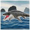 TAKARA TOMY Ania Jurassic World Mosasaurus Animal Dinosaur Toy