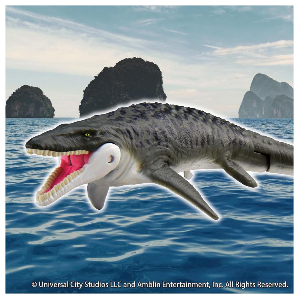 TAKARA TOMY Ania Jurassic World Mosasaurus Animal Dinosaur Toy