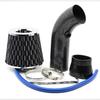 Universal Car Racing Cold Air Intake System Turbo Induction Pipe Tube Kit Cone High Flow Performance Air Filter Inlet 3" 76mm