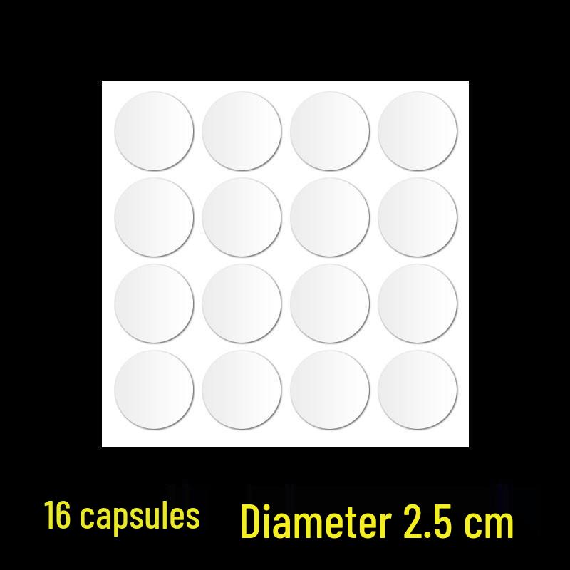 Seamless Round Transparent Acrylic Double-Sided Adhesive Dots for Balloons, Car Ornaments, Wedding Decor, and New Year Pictures.