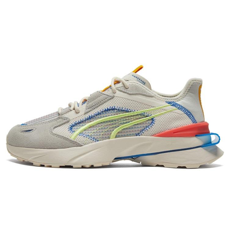 PUMA Pwrframe Op-1 Knit Beige Men s 384343-01 EU 36