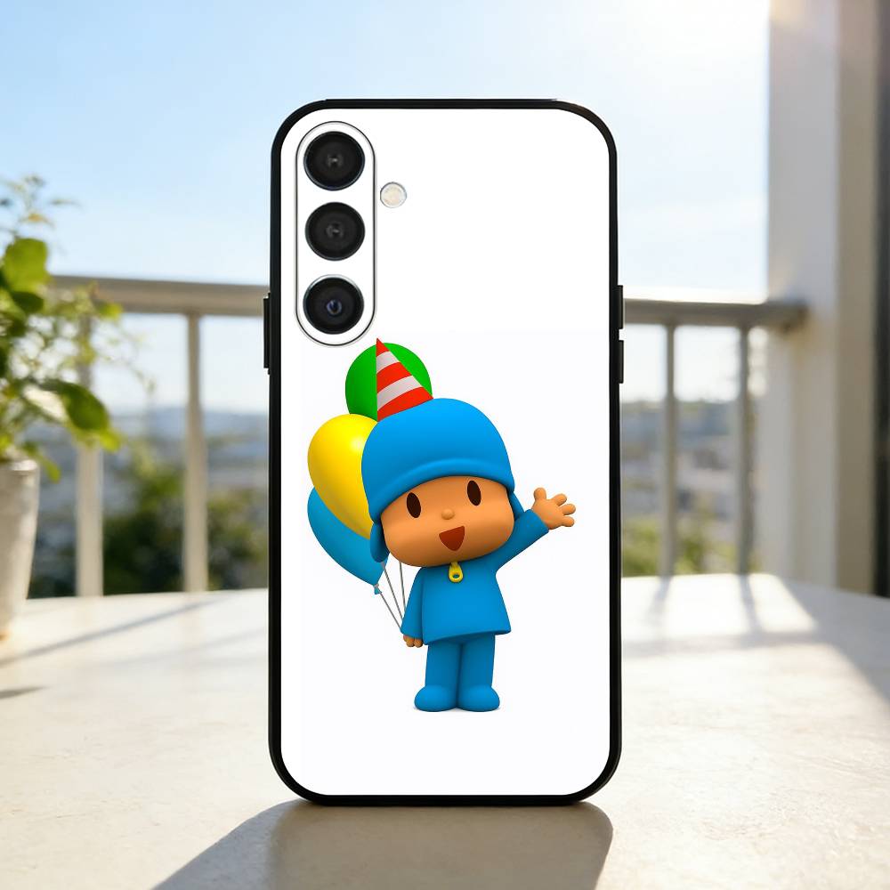 SÜSSE P-Pocoy-o Handyhülle Für Samsung  A73,A21s,A22,A31,A32,A52,A53,A71,A80,Weiche Schwarze Hülle
