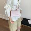 Textured portable small square bag women's new high-end fashion shoulder bag versatile messenger bag