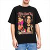 Zendaya Bootleg für Männer Frauen T-Shirt Merchandise Kreative T-Shirts Kurzarm Cre