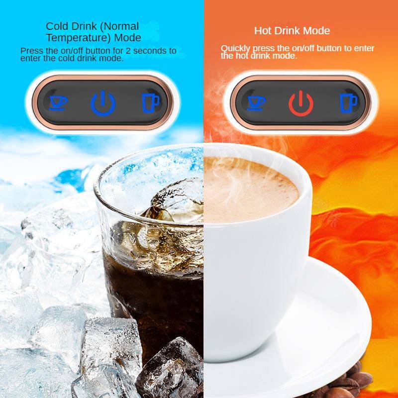 Full-Automatic Household Capsule Coffee Machine Italian Universal Encapsulating Machine4Combination1