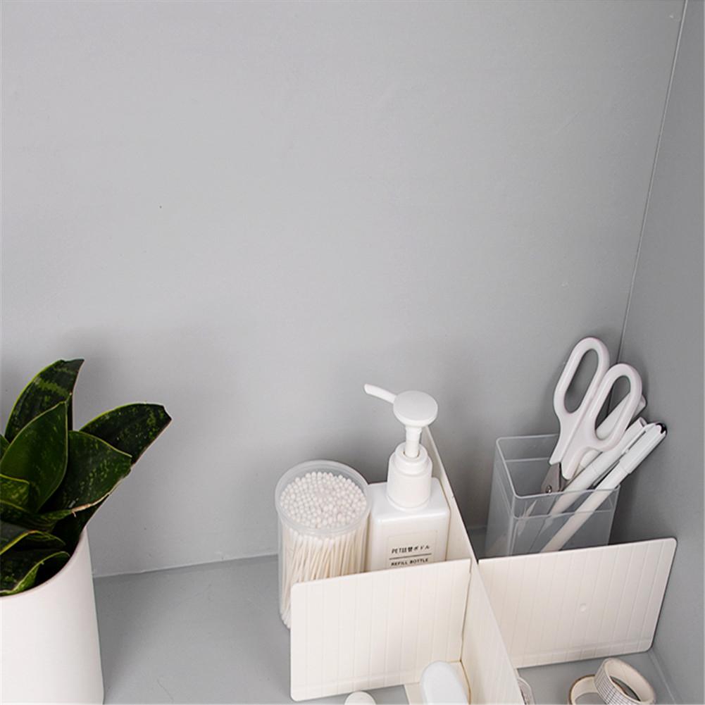 6pcs/set Pp Freely Combined Layered Partitions Creative Drawer Sorting Storage Compartment Divider