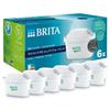 Brita Maxtra Pro Pure Performance Water Filter Pitcher Replacement Cartridges (6 Count)