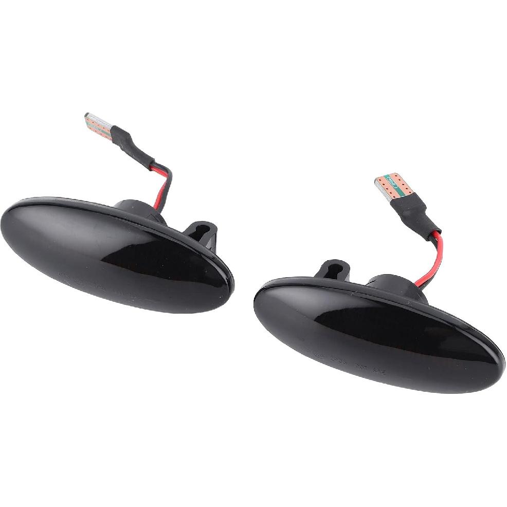 Smoky Light Bulb, 2PCS 26160-89900 Side Marker Lamp Car Signal Indicator Lamp Replacement for Juke F15 Note E11