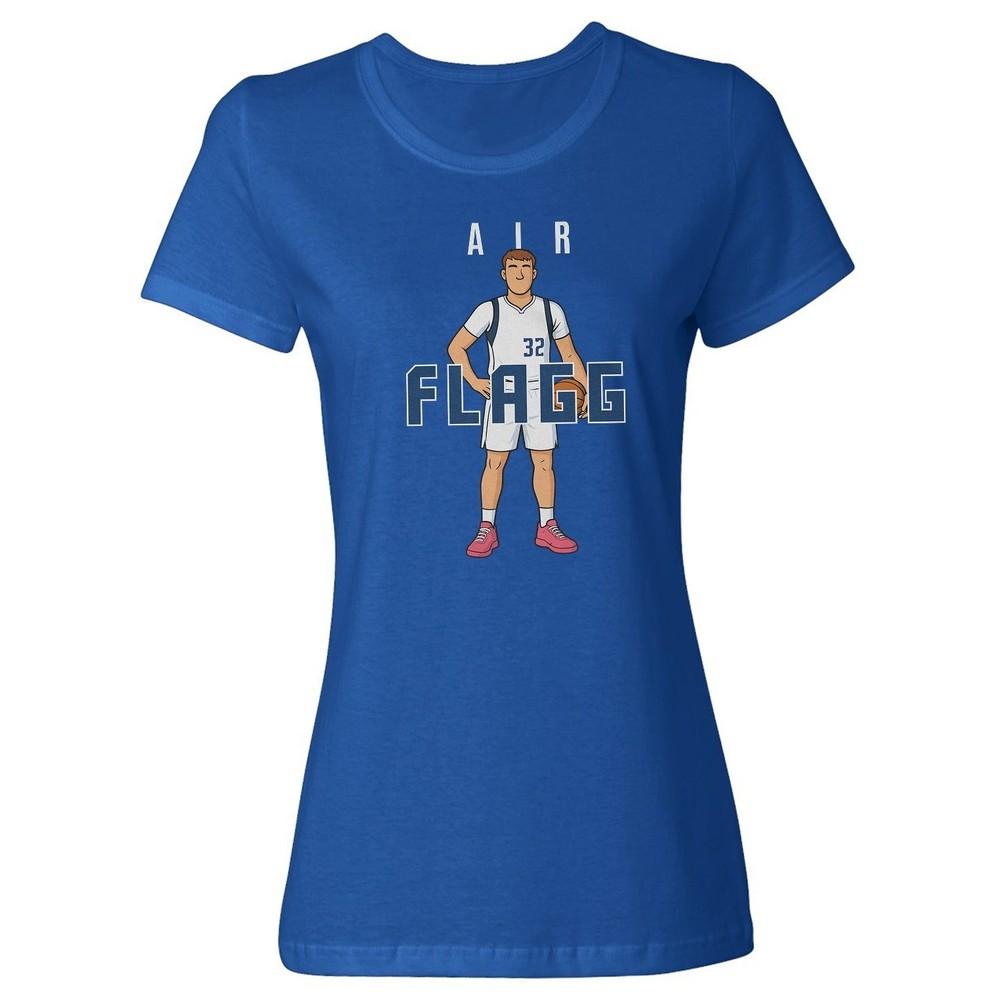Air Flagg Bball Tribute - Dallas Fans Inspired Ladies  Crewneck T-Shirt Unisex T-Shirt S