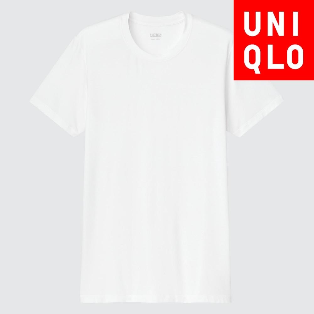 

Футболка Uniqlo Japan HeatTech с круглым вырезом и коротким рукавом 09 BLACK/XS