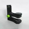 Level Bracket L-Shape 1/4 5/8 Threaded Tripod Stand 360degree Rotating Mount Magnetic Base Adjustable