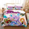 New Game Freedom Planet Bedding Set Duvet Cover Comforter Bed Set Quilt Cover Pillowcase King Queen Twin Size Boys Girls Adult