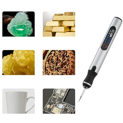 Inteligentní brusné pero USB nabíjení Elektrické ořezávací pero Rotační nástroj Bezdrátový gravírovací pero Široké aplikace