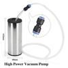Stainless Steel Electric Milking Machine Household Goat Cow Sheep Bucket Suction Milker Vacuum Pump 5L