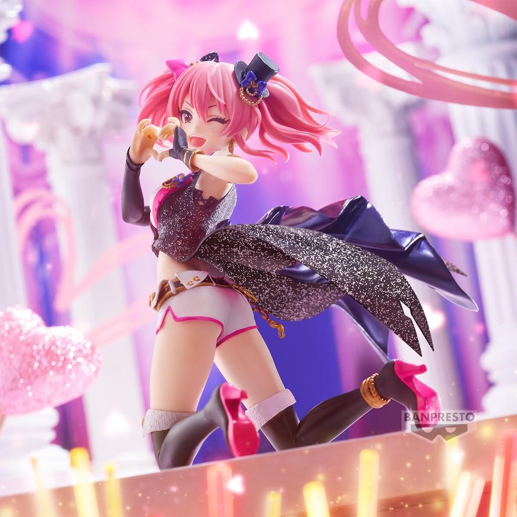 Banpresto Cinderella Girls Mika Jougasaki Effect Glitter Dress Espresso Figure Idol@Star (Repainted Ver.) &