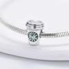 New 925 Silver Coffee Cup Cake Teapot Charm Bracelet DIY Ladies Jewelry with Chain Beaded Fit Original Pendant