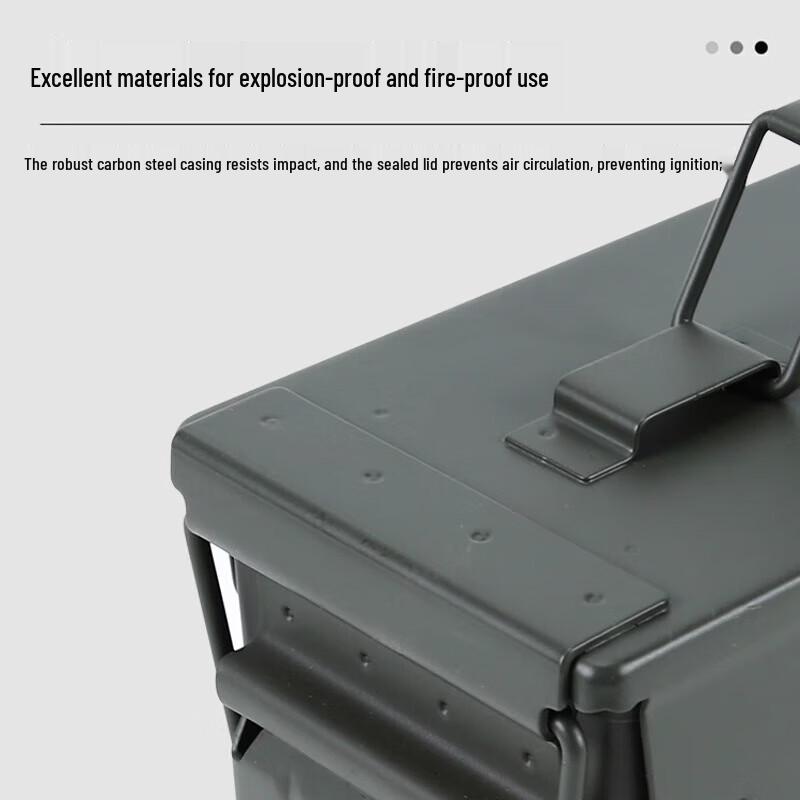 Feuer- und Explosionsgeschützte Lithium-Batterie-Aufbewahrungsbox