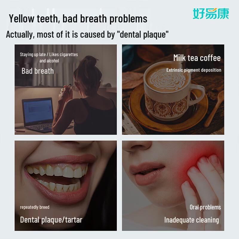 Haoyikang 520 Lysozyme Toothpaste Set