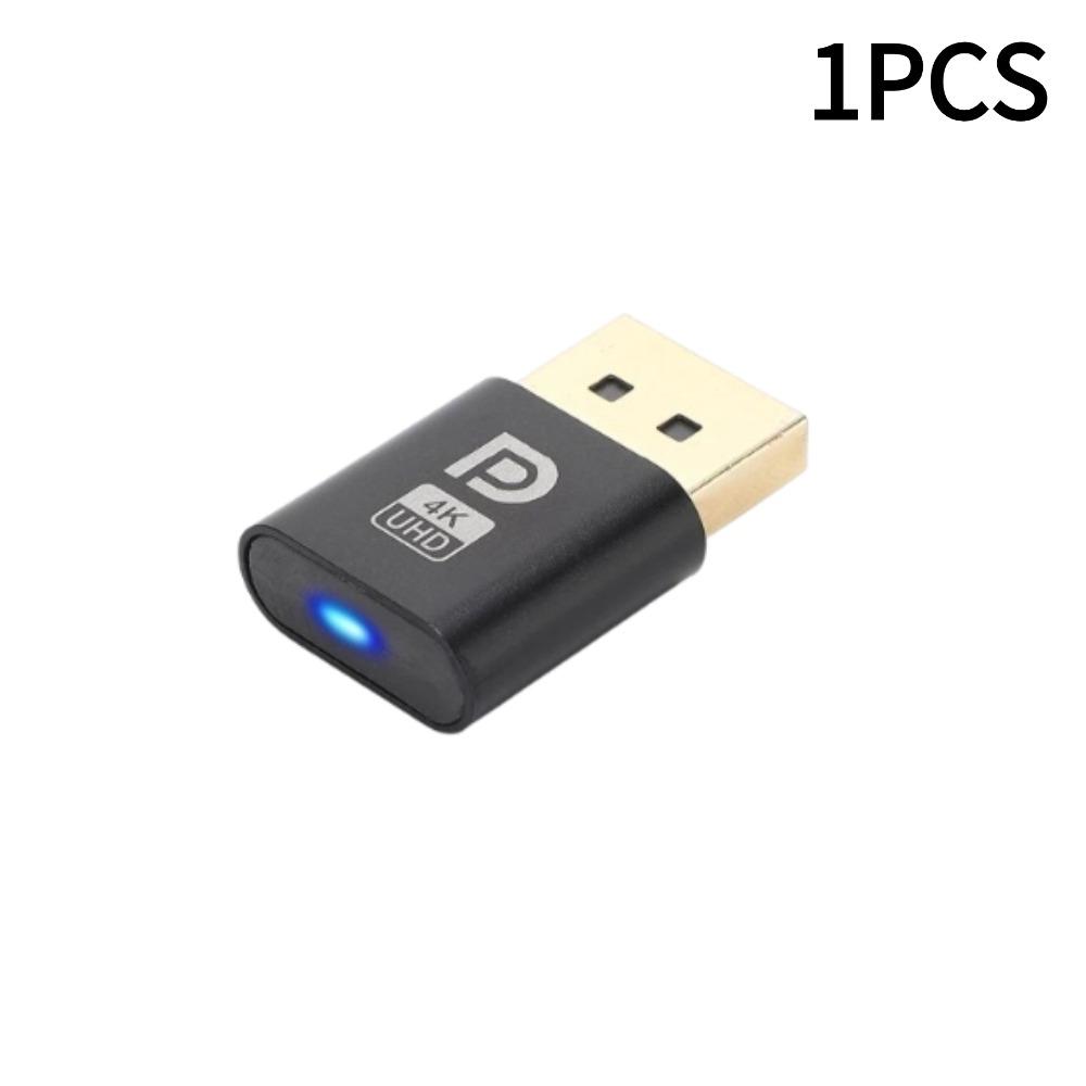 1/3/5pcs DP Virtual Display Adapter 4K HDMI Dummy Plug DP VGA DVI Mini DP Display Emulator for PC Desktop Accessories