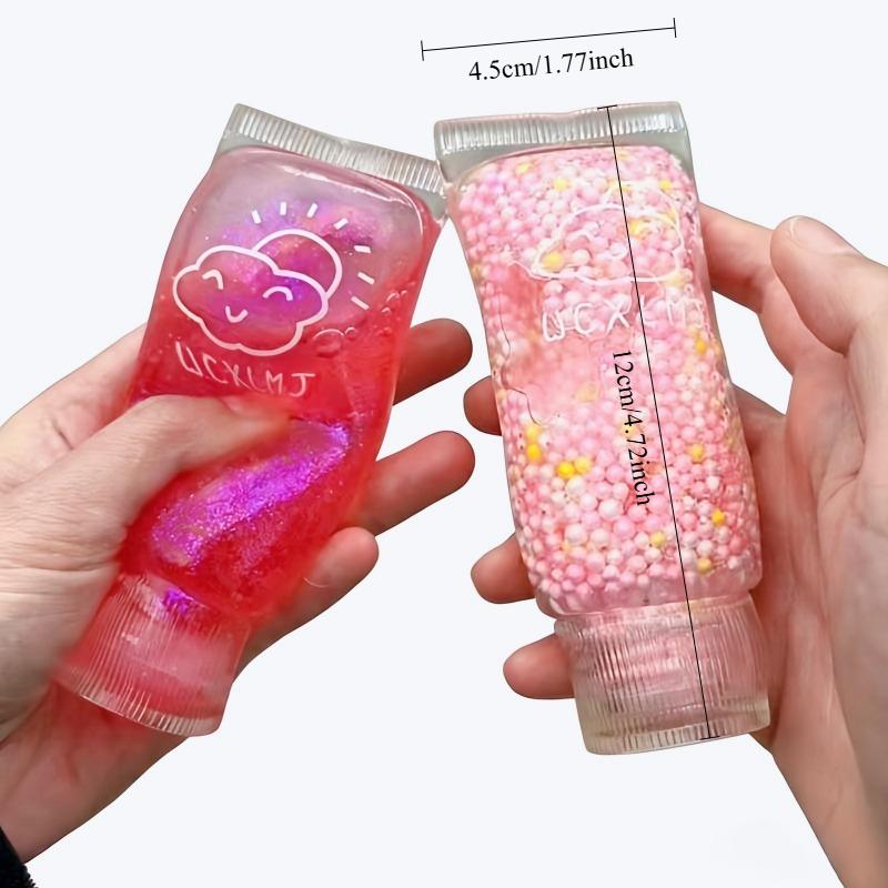 Novità Detergente Viso Squishy Giocattoli Fidget Plasticità Dentifricio Giocattoli da Spremere ASMR Alleviare l'Ansia per Adulti Regali Antistress
