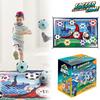 Ball Kid Soccer Game Mat Set Outdoor Indoor Mini Football Training Practice Toys