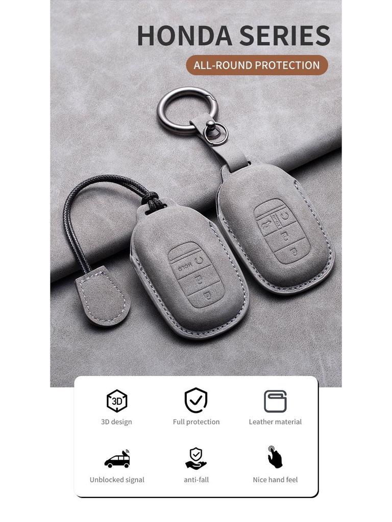 Honda Key Cover for CRV, Accord, Civic, XR-V, and More