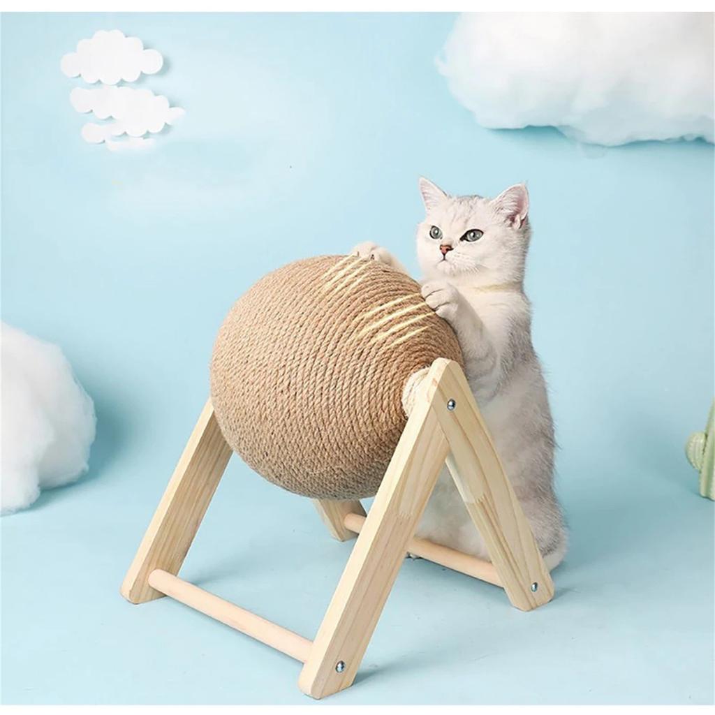 Scratching Ball Toy Curations - Pet Ball Toy