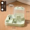 Automatic Double Bowl Cat & Dog Feeder with Drinker
