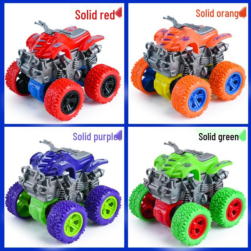 TikTok Influencer Stunt Off-Road Toy Car: Inertia-Driven Four-Wheel Drive Children's Gift